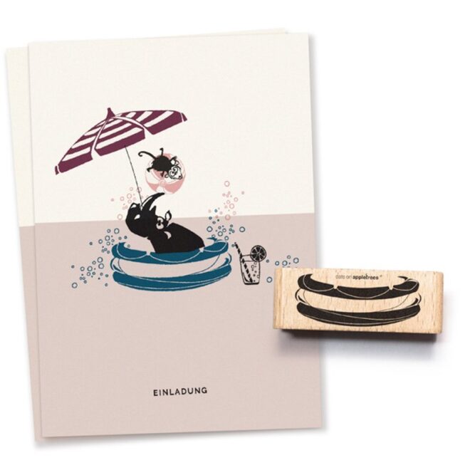 Stempel planschbecken Erdbeerpunkt Online Shop Schweiz