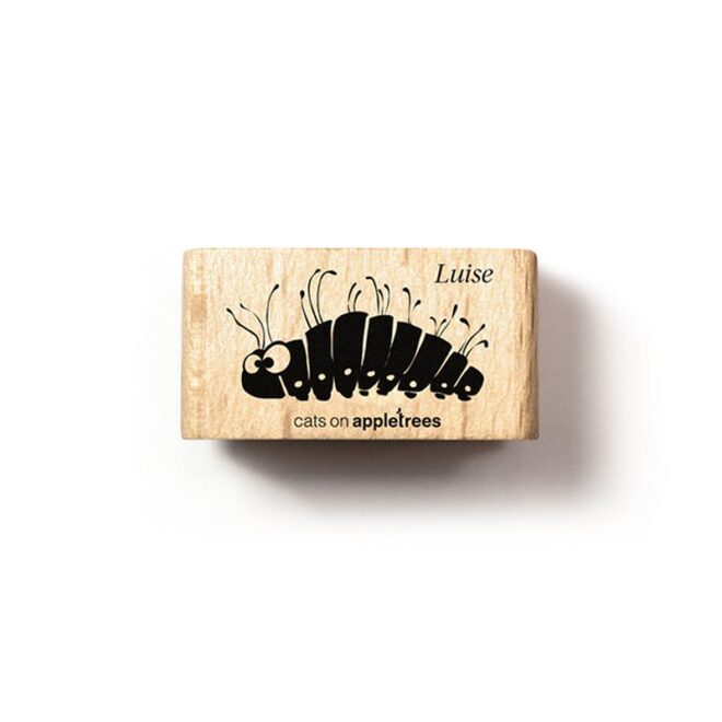 Stempel raupe luise Erdbeerpunkt Online Shop Schweiz