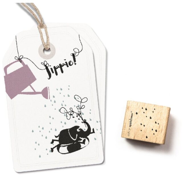 Stempel regentropfen Erdbeerpunkt Online Shop Schweiz