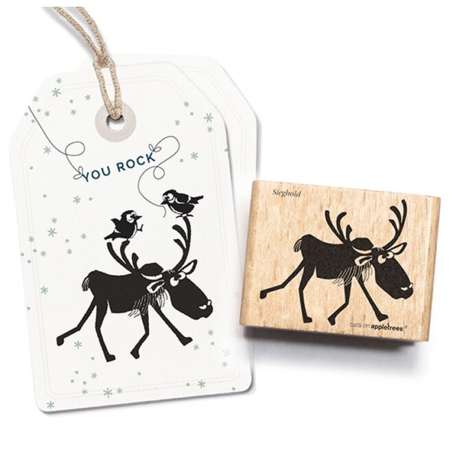 Stempel rentier sieghold Erdbeerpunkt Online Shop Schweiz
