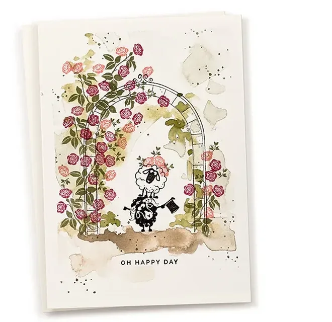 Stempel rosenzweig2 Erdbeerpunkt Online Shop Schweiz