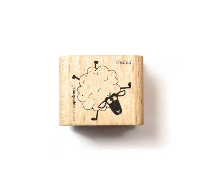 Stempel schaf gislind 2 Erdbeerpunkt Online Shop Schweiz