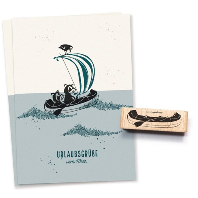 Stempel schlauchboot Erdbeerpunkt Online Shop Schweiz