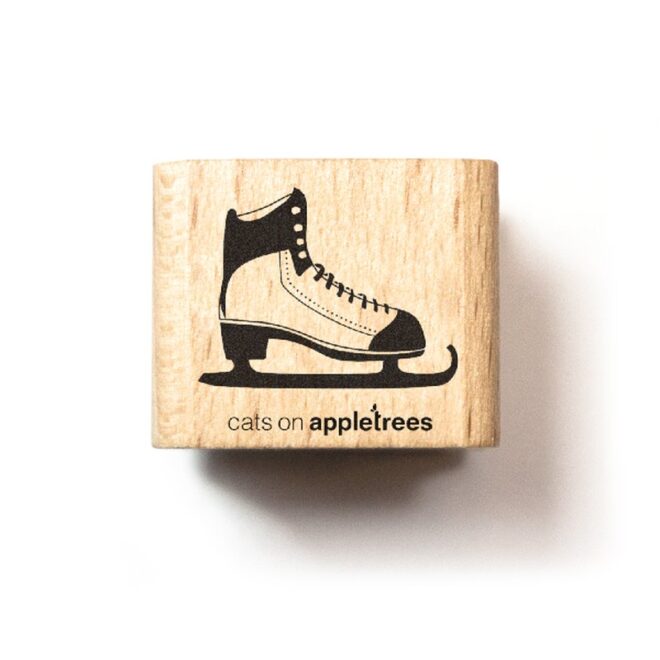 Stempel schlittschuh Erdbeerpunkt Online Shop Schweiz
