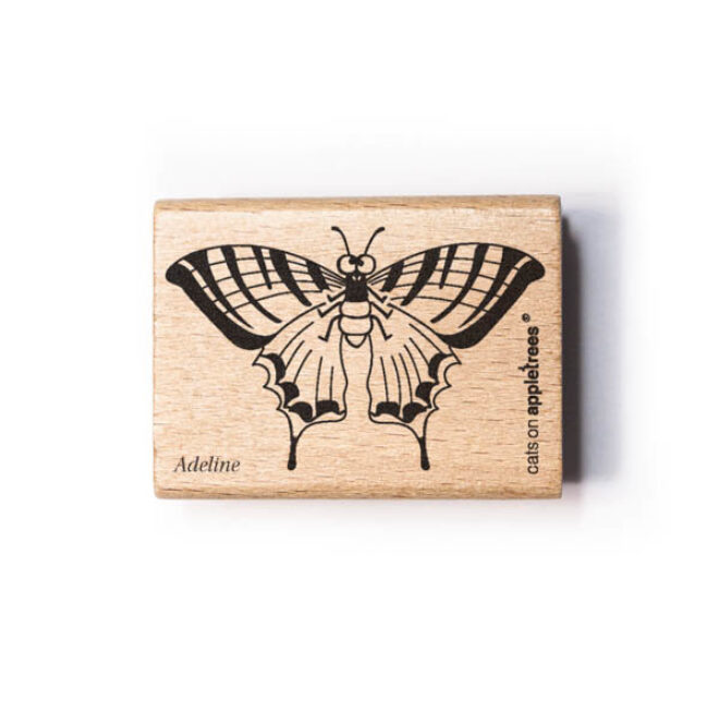 Stempel schmetterling adeline 3 Erdbeerpunkt Online Shop Schweiz