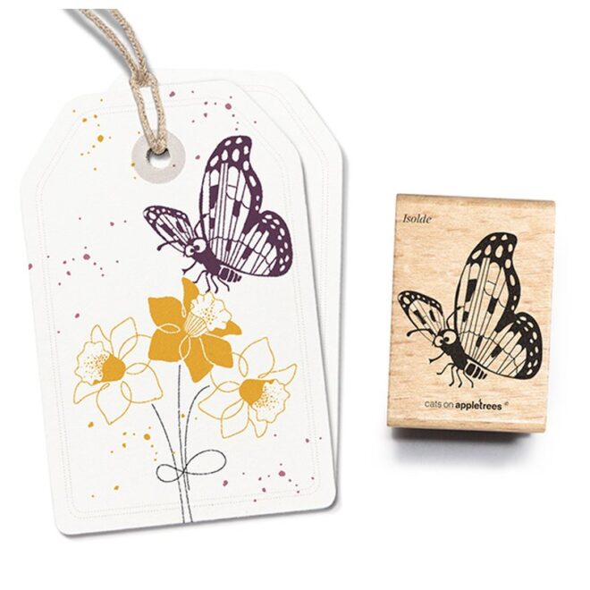 Stempel schmetterling isolde Erdbeerpunkt Online Shop Schweiz