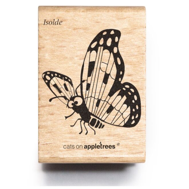 Stempel schmetterling isolde 2 Erdbeerpunkt Online Shop Schweiz