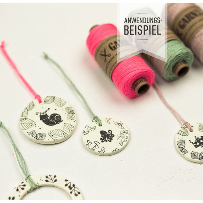 Stempel schnecke ermelind 2 Erdbeerpunkt Online Shop Schweiz