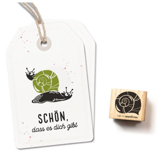Stempel schneckenhaus 3 Erdbeerpunkt Online Shop Schweiz