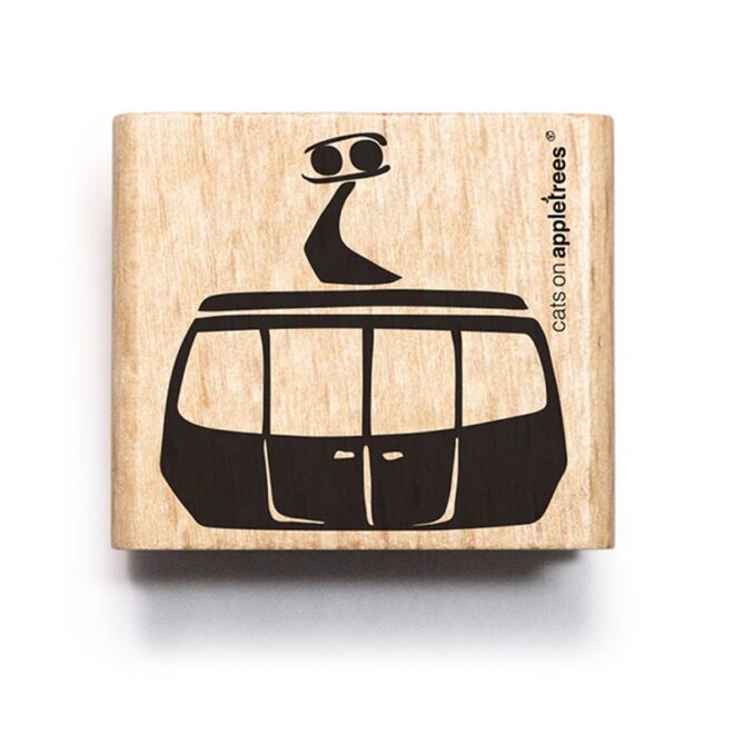 Stempel seilbahngondel 2676 Erdbeerpunkt Online Shop Schweiz