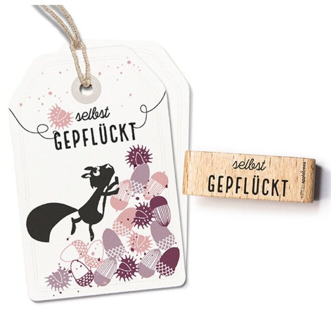 Stempel selbst gepflueckt Erdbeerpunkt Online Shop Schweiz