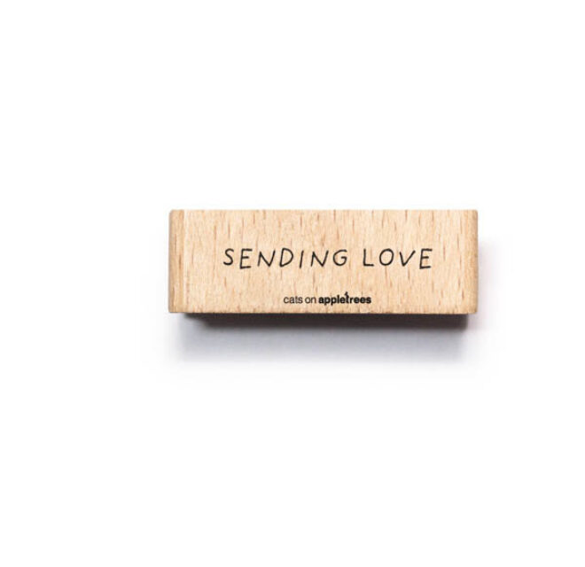 Stempel sending love 2 Erdbeerpunkt Online Shop Schweiz