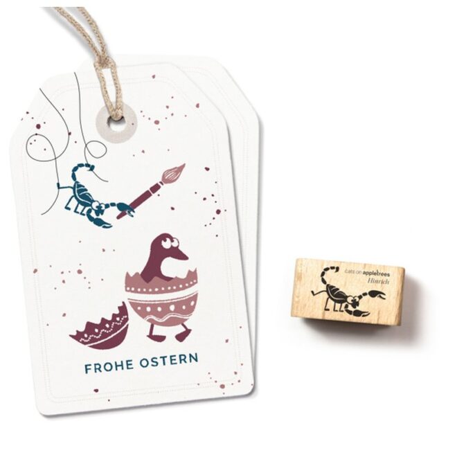 Stempel skorpion hinrich 27619 Erdbeerpunkt Online Shop Schweiz