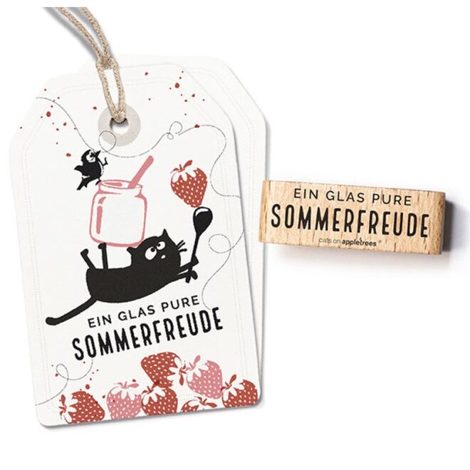 Stempel sommerfreude Erdbeerpunkt Online Shop Schweiz