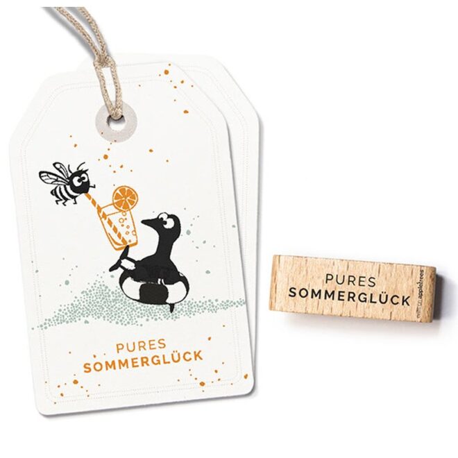 Stempel sommerglueck Erdbeerpunkt Online Shop Schweiz