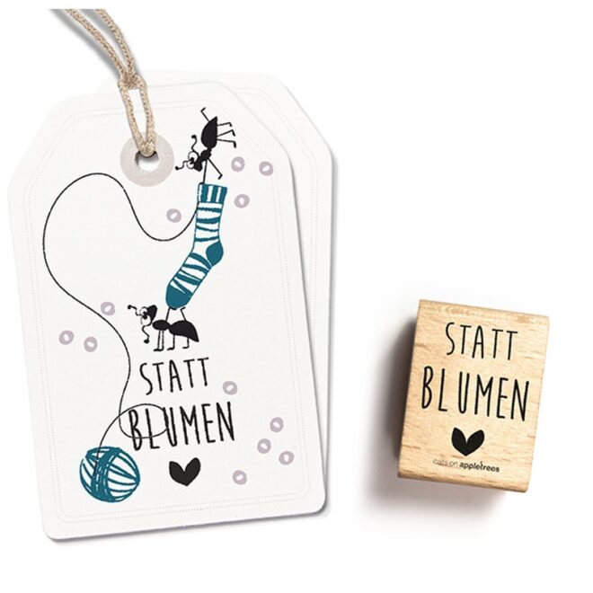 Stempel statt blumen Erdbeerpunkt Online Shop Schweiz