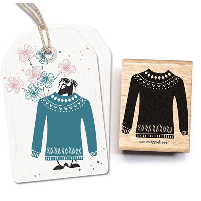 Stempel strickpulli Erdbeerpunkt Online Shop Schweiz