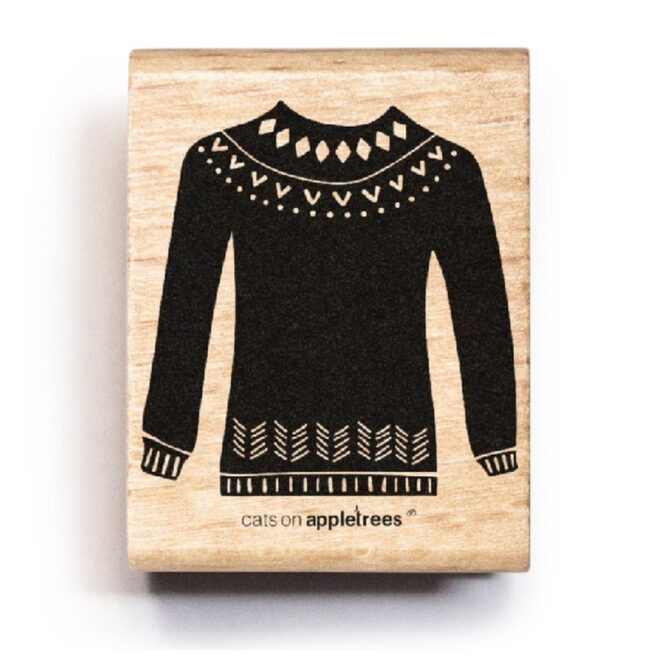 Stempel strickpulli 2 Erdbeerpunkt Online Shop Schweiz