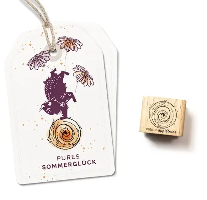 Stempel strohballen Erdbeerpunkt Online Shop Schweiz