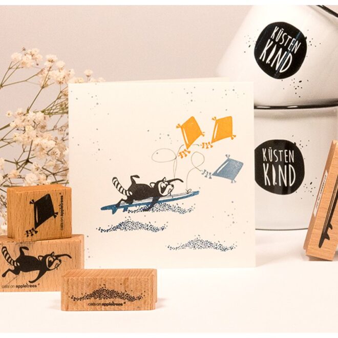 Stempel surfbrett 3 Erdbeerpunkt Online Shop Schweiz
