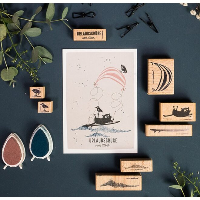 Stempel surfbrett 4 Erdbeerpunkt Online Shop Schweiz