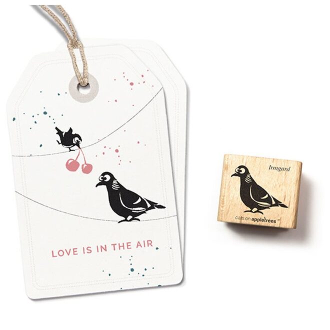 Stempel taube irmgard Erdbeerpunkt Online Shop Schweiz