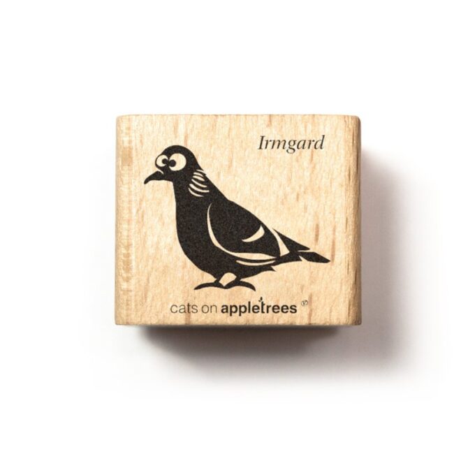 Stempel taube irmgard 2 Erdbeerpunkt Online Shop Schweiz