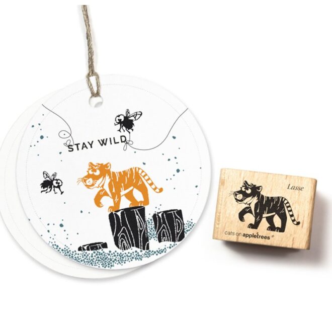 Stempel tiger lasse 27615 Erdbeerpunkt Online Shop Schweiz