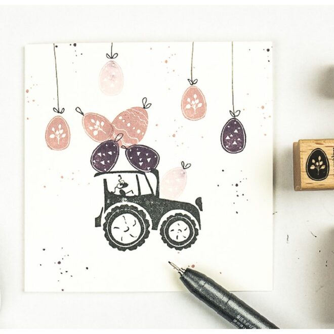 Stempel traktor 2 27235 Erdbeerpunkt Online Shop Schweiz
