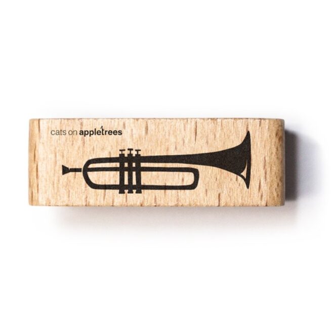 Stempel trompete 2 Erdbeerpunkt Online Shop Schweiz