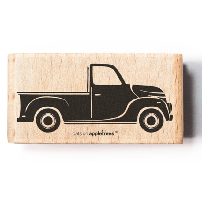Stempel truck 2 Erdbeerpunkt Online Shop Schweiz
