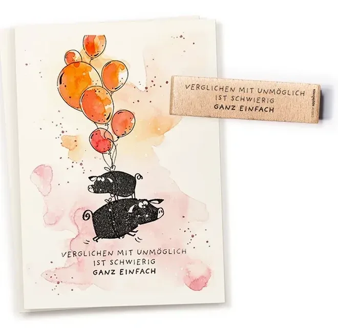 Stempel verglichen mit unmoeglich Erdbeerpunkt Online Shop Schweiz