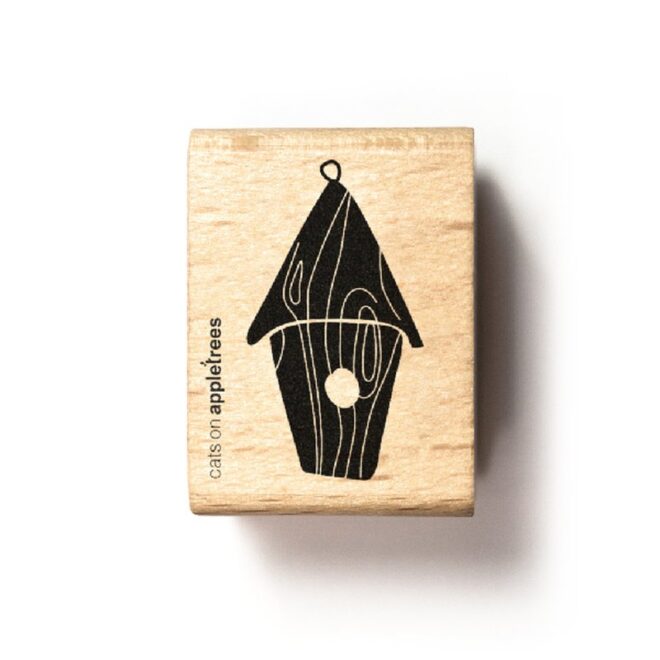 Stempel vogelhaus Erdbeerpunkt Online Shop Schweiz