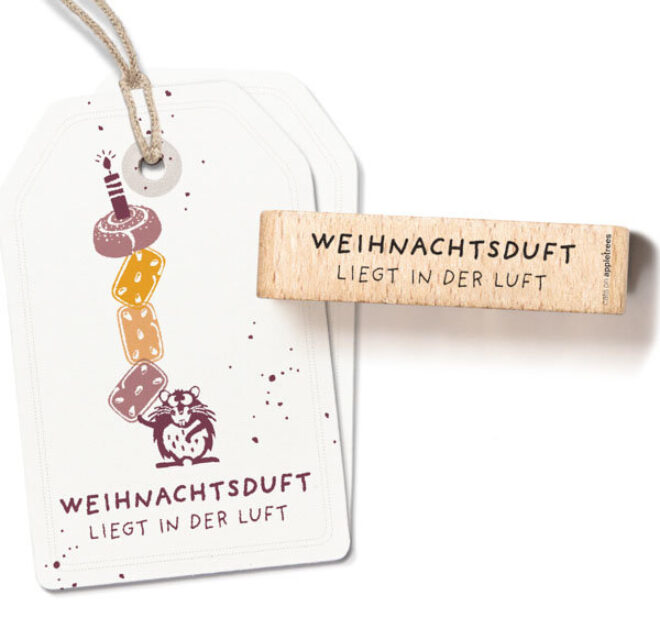 Stempel weihnachtsduft 28174 Erdbeerpunkt Online Shop Schweiz