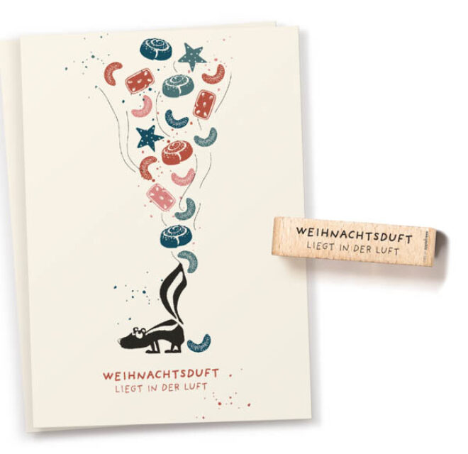 Stempel weihnachtsduft 2 28174 Erdbeerpunkt Online Shop Schweiz