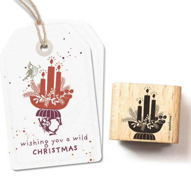 Stempel weihnachtsgesteck 28149 Erdbeerpunkt Online Shop Schweiz