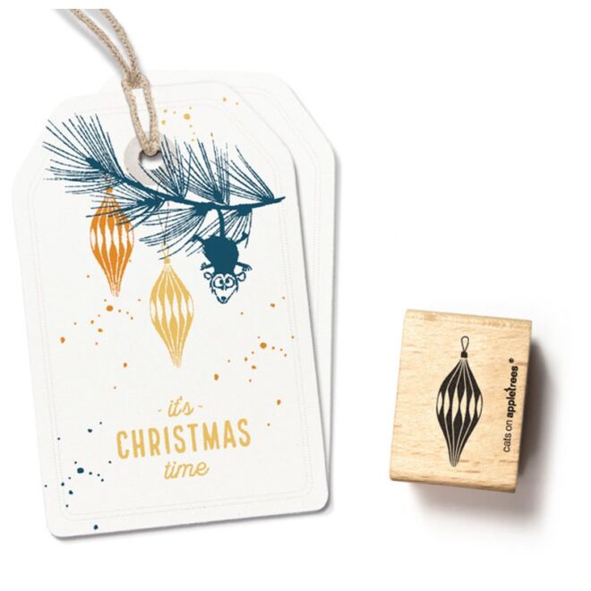 Stempel weihnachtskugel 6 Erdbeerpunkt Online Shop Schweiz