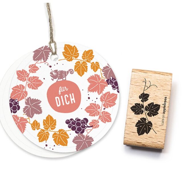 Stempel weinzweig Erdbeerpunkt Online Shop Schweiz