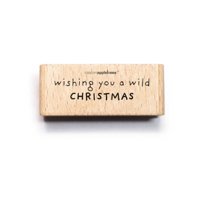 Stempel wild christmas 2 Erdbeerpunkt Online Shop Schweiz