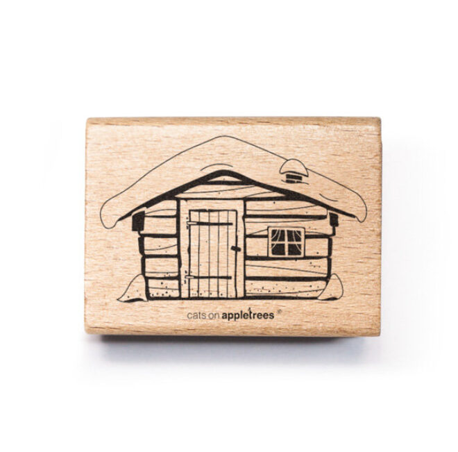 Stempel winterhuette 2 2 Erdbeerpunkt Online Shop Schweiz