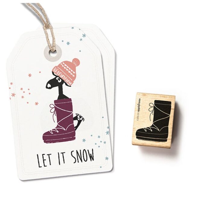 Stempel winterstiefel Erdbeerpunkt Online Shop Schweiz