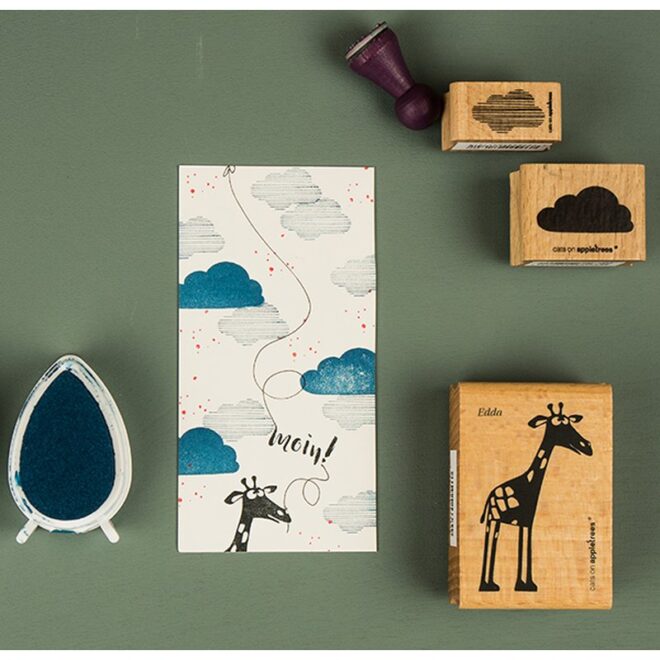 Stempel wolke 1 gefuellt 3 Erdbeerpunkt Online Shop Schweiz