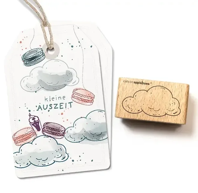 Stempel wolke 4 gross Erdbeerpunkt Online Shop Schweiz