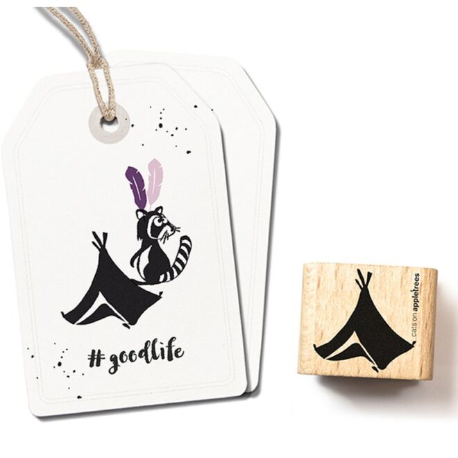 Stempel zelt Erdbeerpunkt Online Shop Schweiz