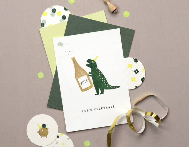 T rex sektflasche perlenfischer stempel 01 2 Erdbeerpunkt Online Shop Schweiz