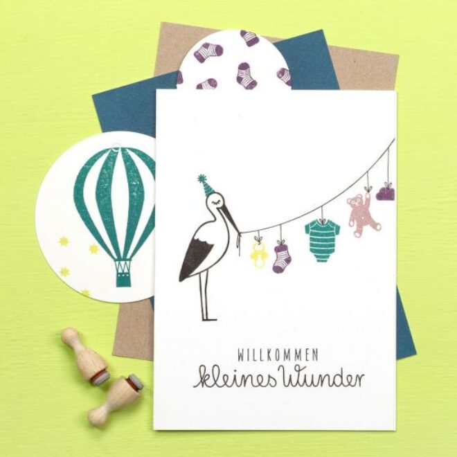 T080 willkommen kleines wunder perlenfischer stempel 04 jpg 1 Erdbeerpunkt Online Shop Schweiz