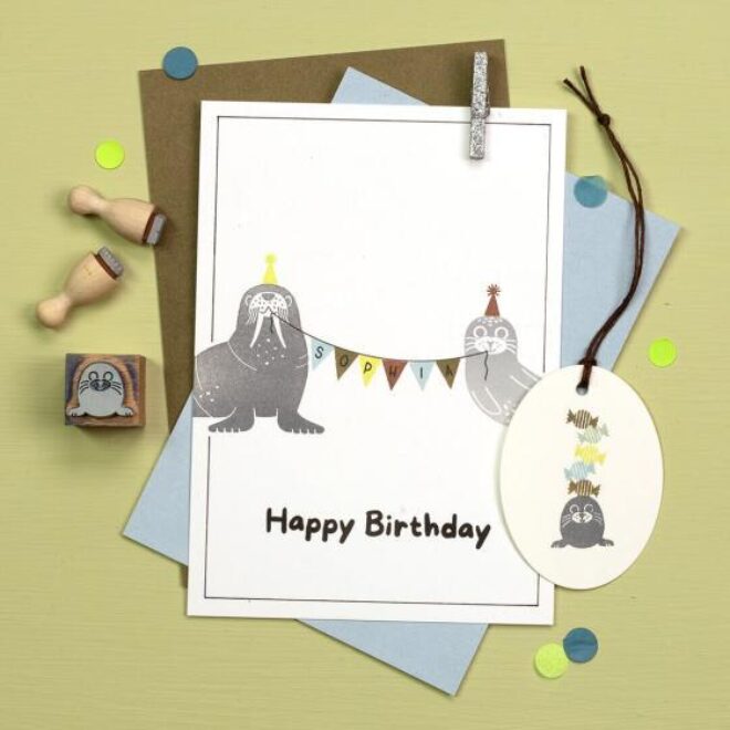 T088 happy birthday7 perlenfischer stempel 05 jpg Erdbeerpunkt Online Shop Schweiz