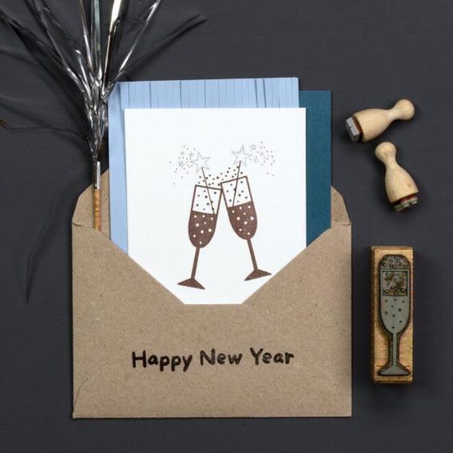 T089 happy new year3 perlenfischer stempel 02 jpg Erdbeerpunkt Online Shop Schweiz
