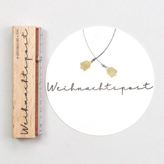 T090 weihnachtspost perlenfischer stempel 01 jpg Erdbeerpunkt Online Shop Schweiz