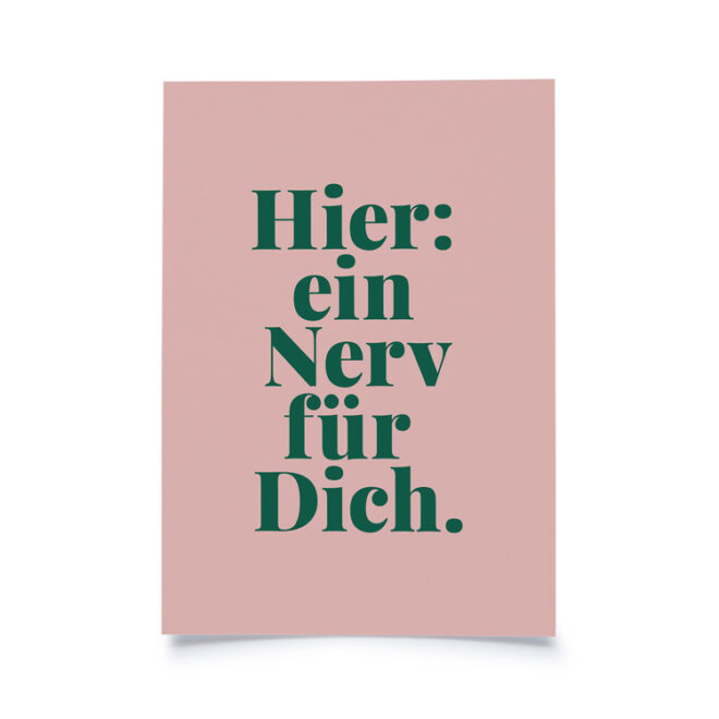Tadah hier ein nerv fuer dich Erdbeerpunkt Online Shop Schweiz